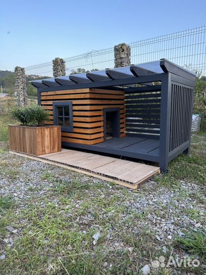 Домик для собаки