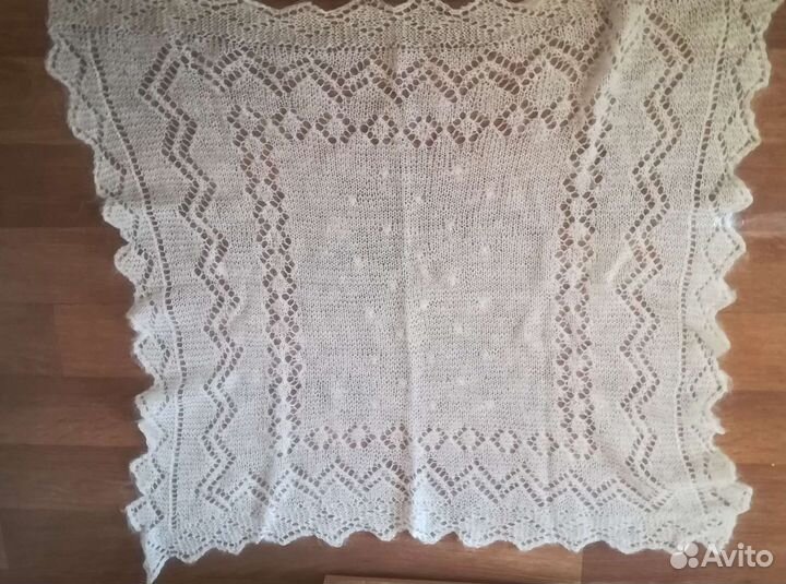 Пуховый платок