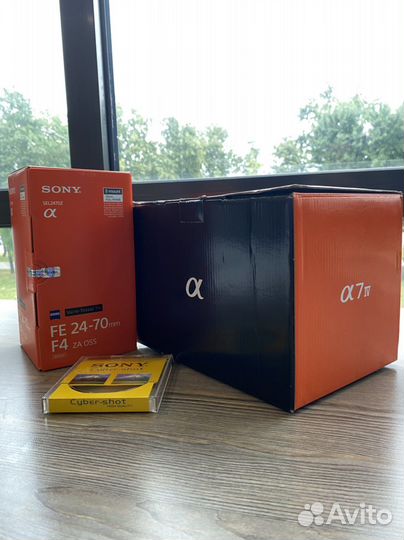 Sony A7IV Sony A74 + Sony FE 24-70