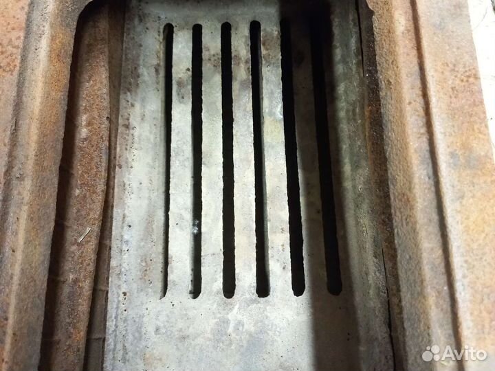 Печь буржуйка чугунная СССР