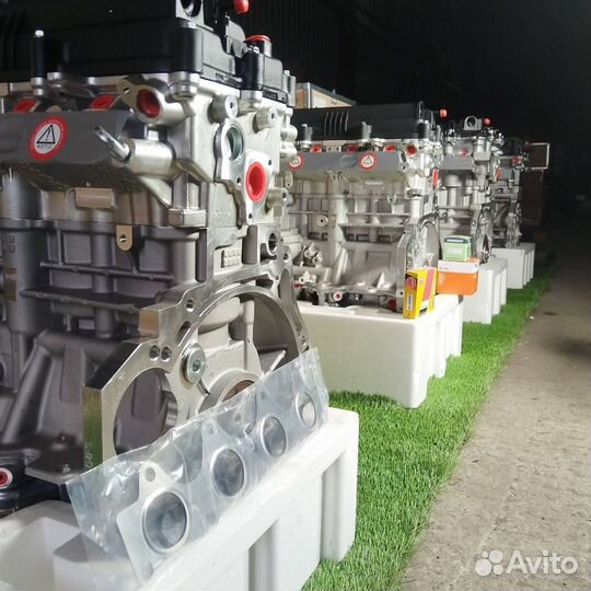 Двигатель новый 1.6/1.4 G4FC/G4FA Kia/Hyundai