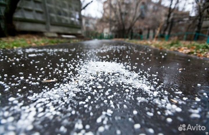 Соль техническая галит против гололеда в мешках