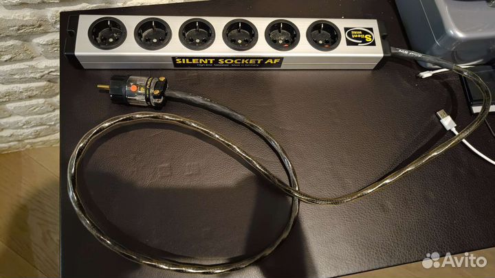 Сетевой фильтр Silent Wire Silent Socket AF 16, 6S