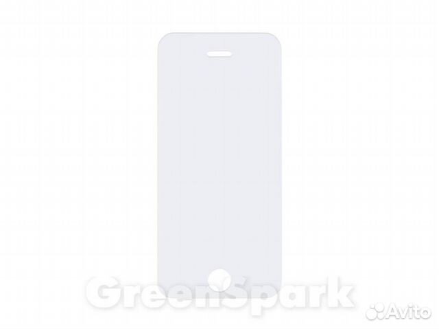 Защитное стекло для iPhone 5/5S/5C тех пак