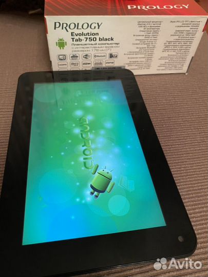 Планшет Prology Evolution Tab-750 black