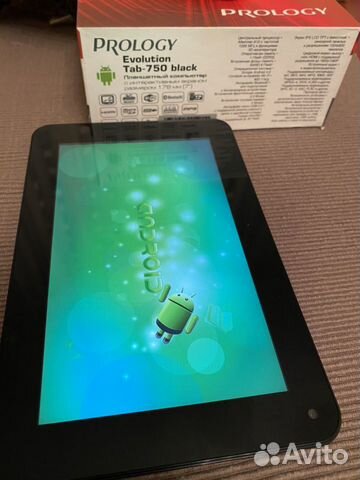 Планшет Prology Evolution Tab-750 black