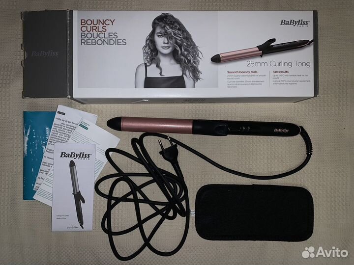 Плойка BaByliss 25мм