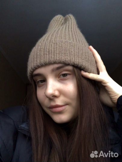 Комплект Шапка и варежки