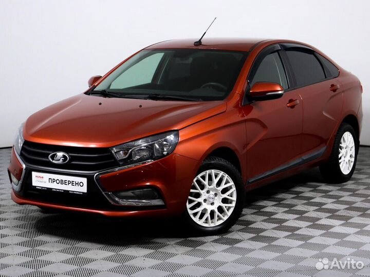 LADA Vesta 1.8 AMT, 2017, 108 000 км