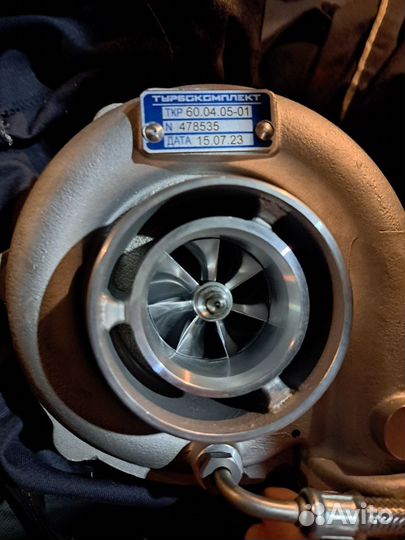 Турбо комплект
