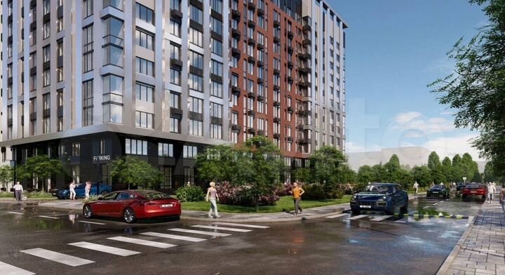 Квартира-студия, 31,3 м², 5/14 эт.