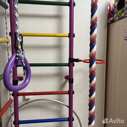 Детский спортивный комплекс