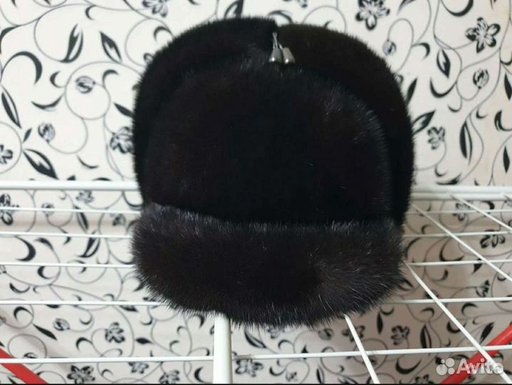 Шапка норковая женская