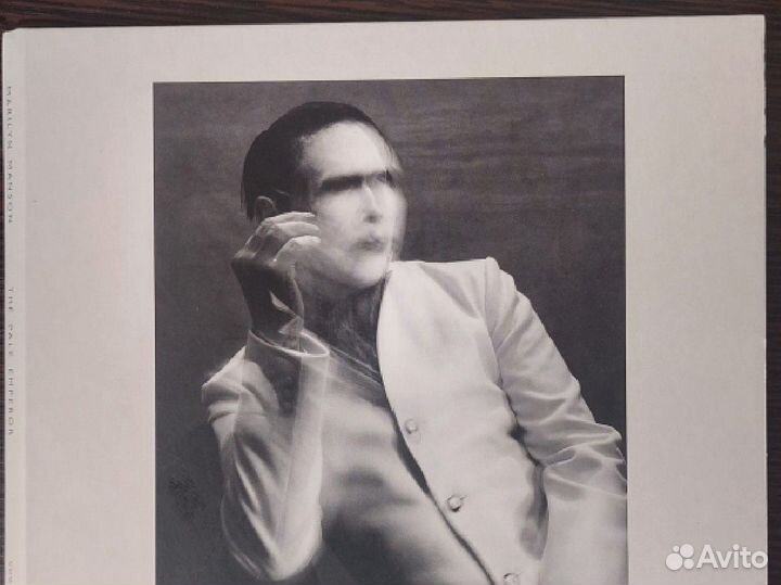 Marilyn Manson - The pale emperor CD
