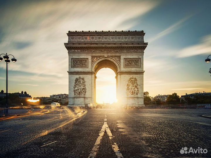 Экскурсия — Париж — Ежедневная Прогулка По Парижу