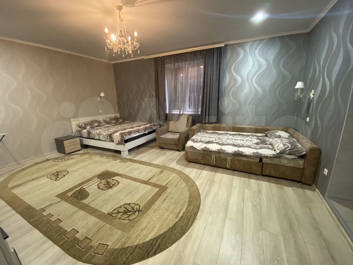 Апартаменты-студия, 55 м², 1/2 эт.