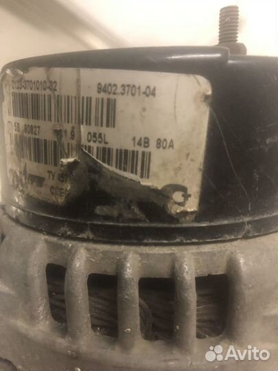 Генератор нива шевроле