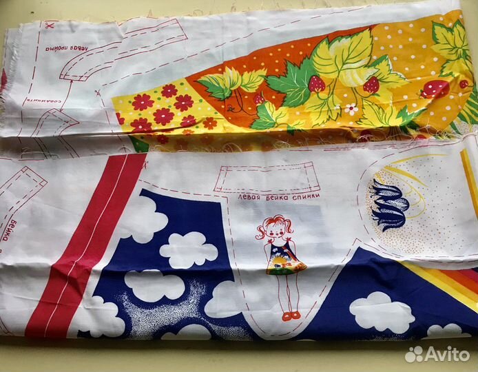Ткань шью сама платье СССР
