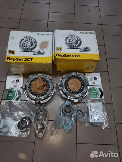 Сцепление DSG 7