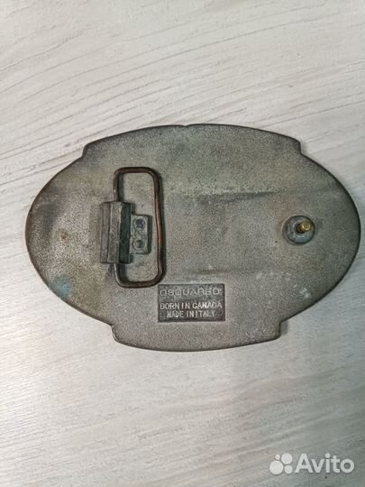 Пряжка для ремня dsquared2 оригинал