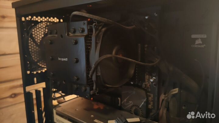 Игровой пк rtx 3060 Ryzen 9