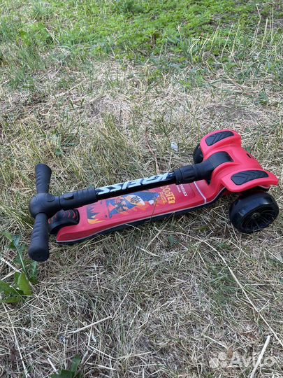 Самокат трехколесный kreiss