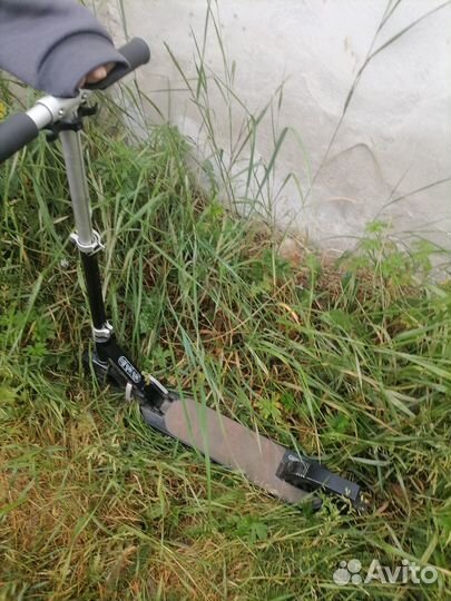 Самокат детский, б.у. для детей 10-12 лет