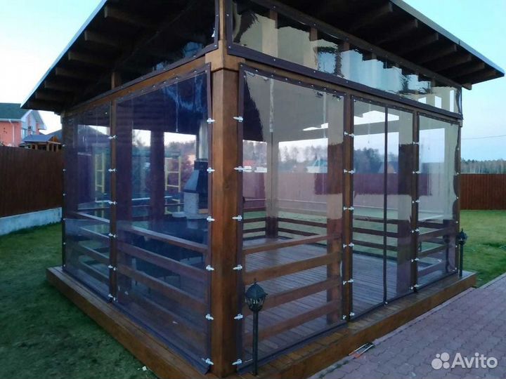 Мягкие окна пвх от производителя