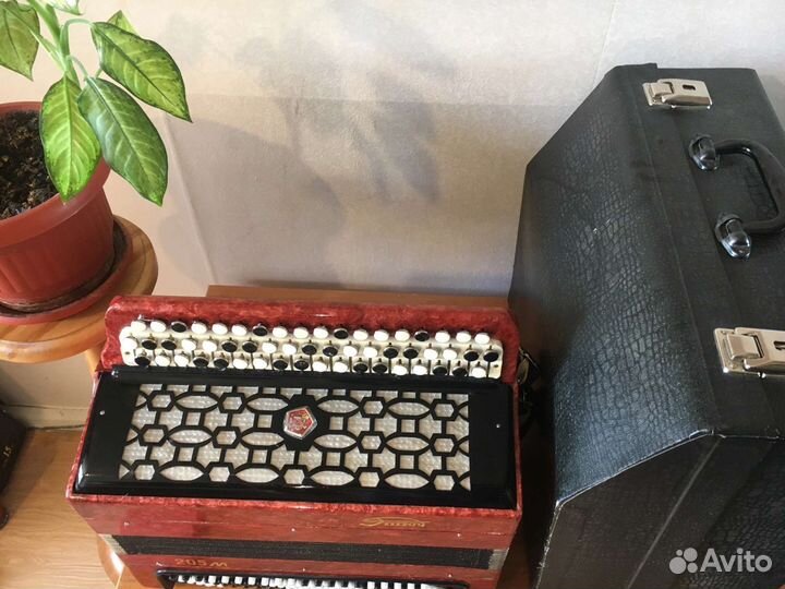 Баян этюд 205м