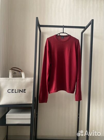 Cвитер hugo boss оригинал Италия рр 50