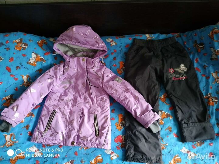 Детские вещи бу для девочки