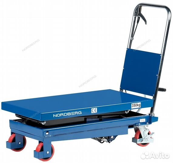 Cтол подъемный гидравлический 300 кг