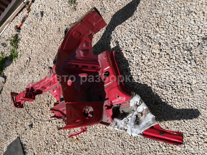 Лонжерон передний левый четверть Corsa D корса Д