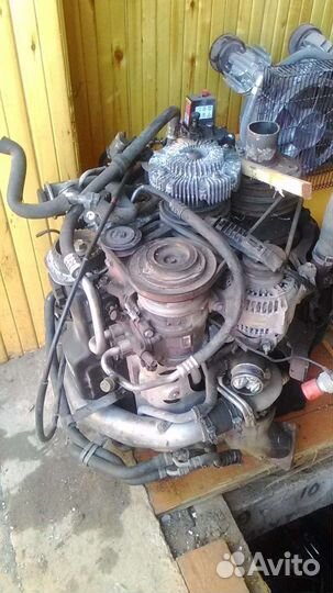 Двигатель 1kz-te в разбор