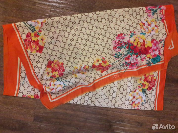 Шарфы и палантины