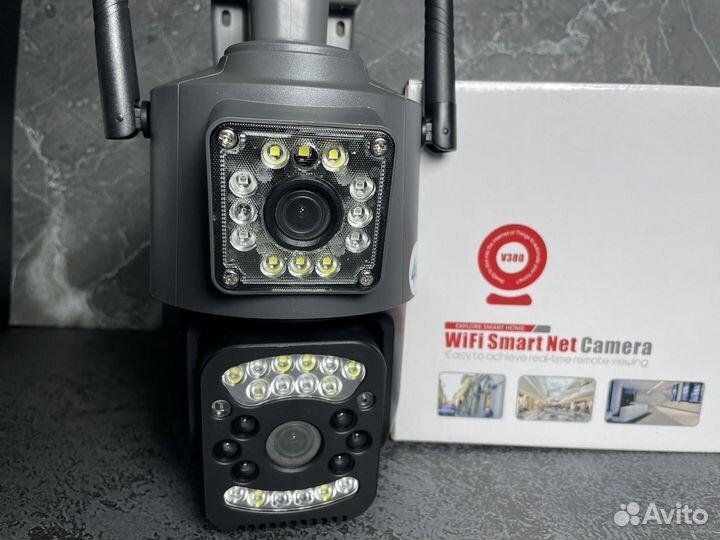 Камера видеонаблюдения уличная с симкартой 4 g