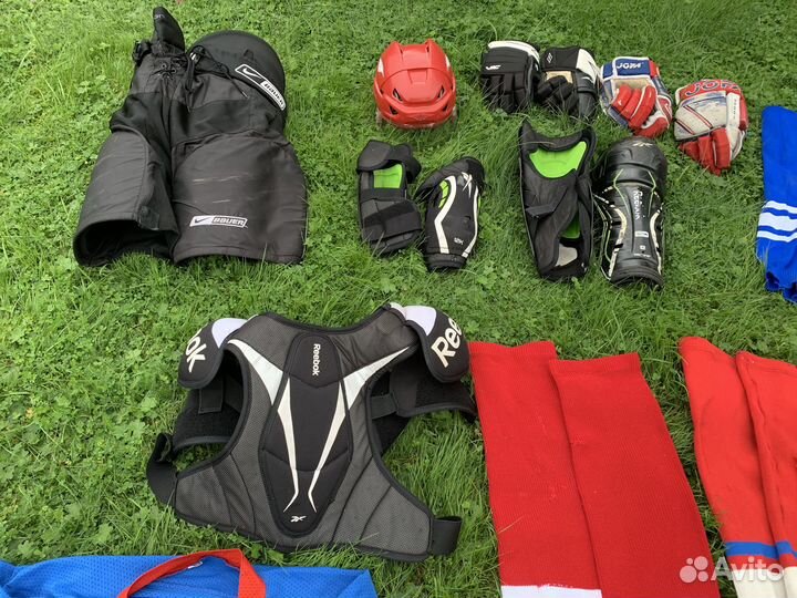 Хоккейная форма бу взрослая