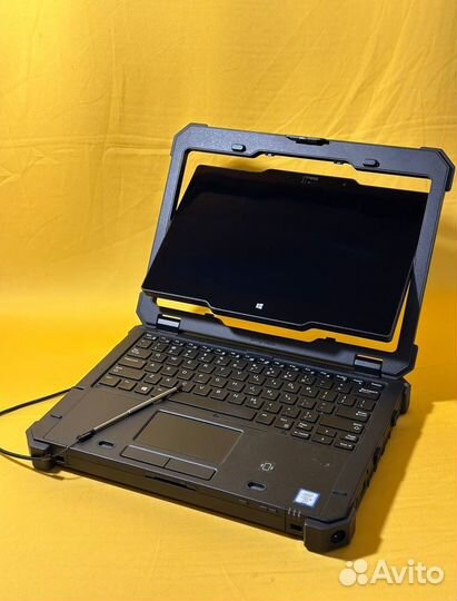 Защищенный ноутбук dell latitude 7414 Rugged