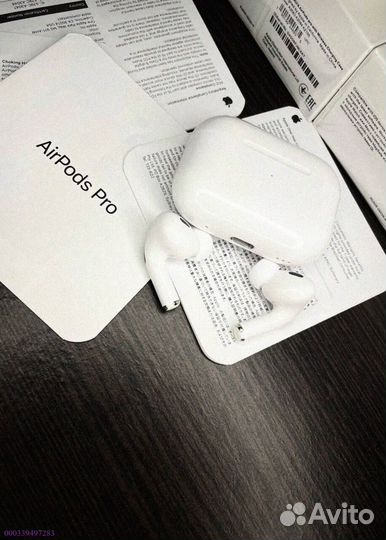 Музыка вокруг вас – AirPods Pro 2