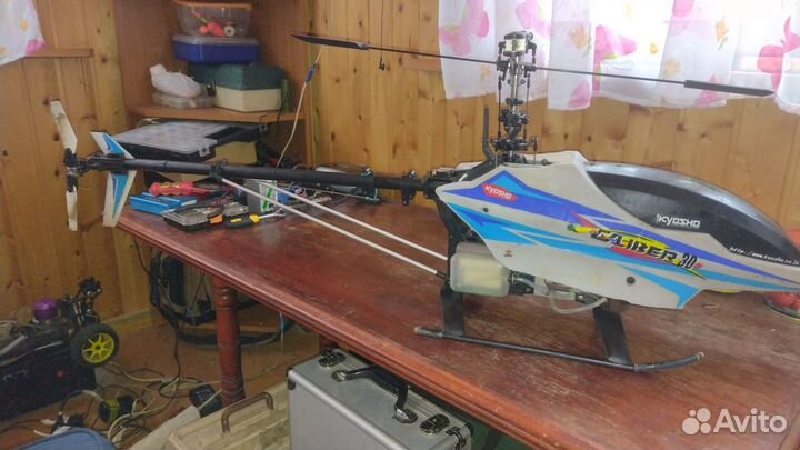 Для Вертолета на радиоуправлении kyosho caliber 30