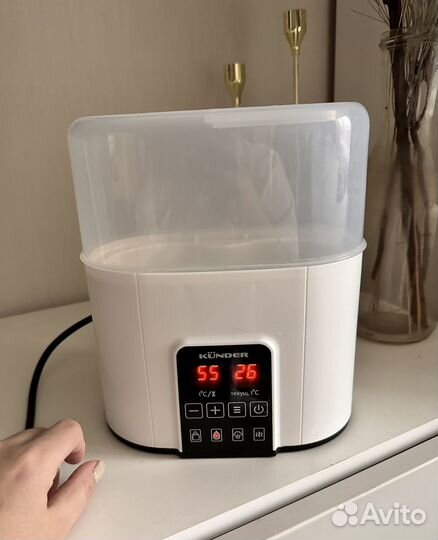 Стерилизатор подогреватель бутылочек