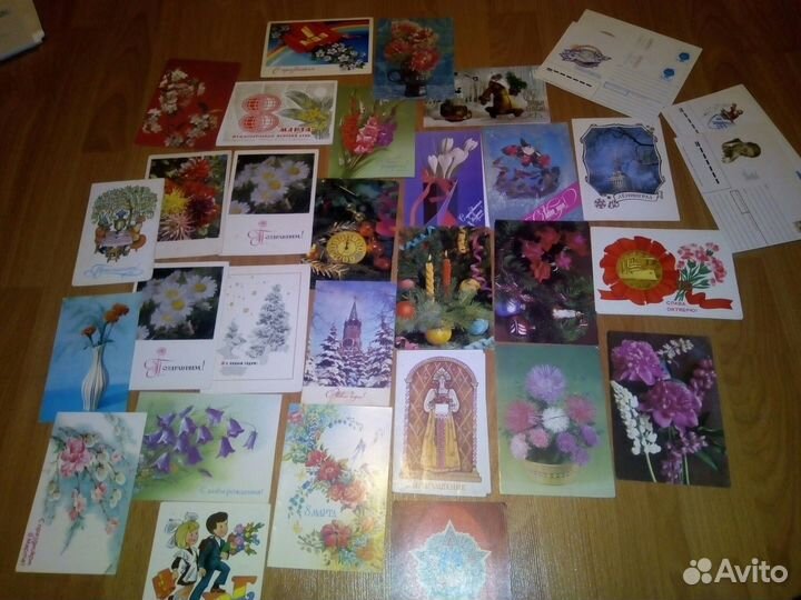 Открытки СССР