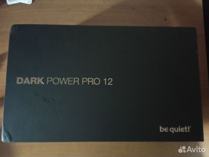 Be quiet dark power PRO 12 1200W 80 plus Titanium