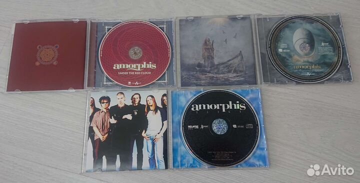 CD Amorphis