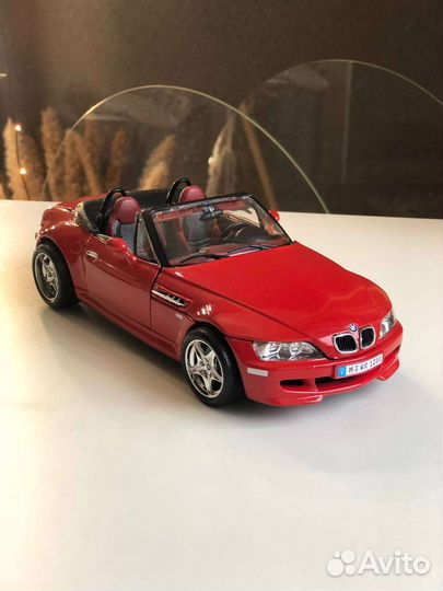 Модель BMW Z3 1:18