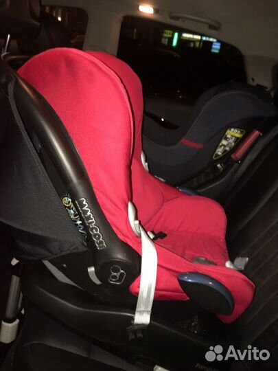 Автомобильное кресло maxi cosi с креплением family