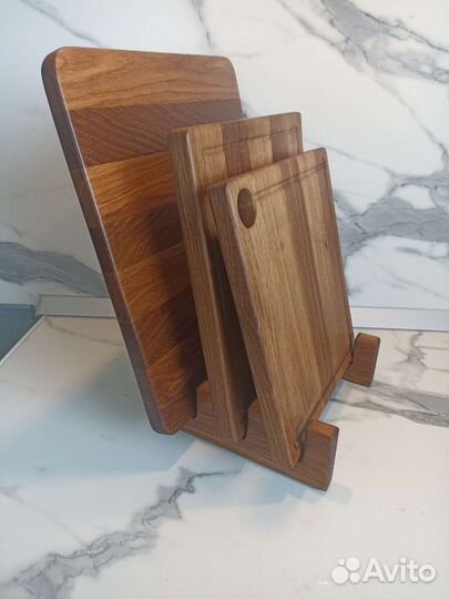 Набор разделочных досок из дуба