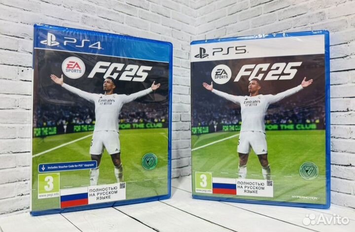 FC 25 FIFA 25 ps4 ps5 в наличии