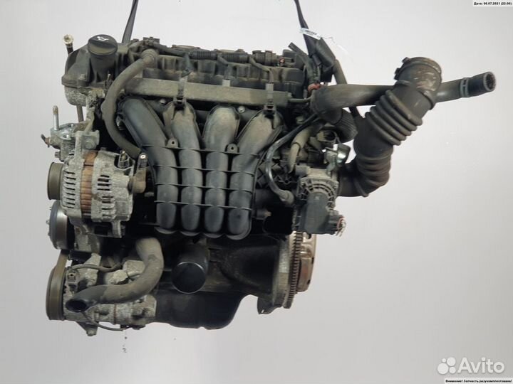 Контрактный двигатель Митсубиси Кольт 1.3