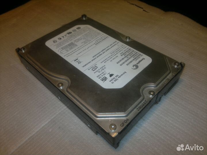 Seagate ST3500630A (500gb IDE )